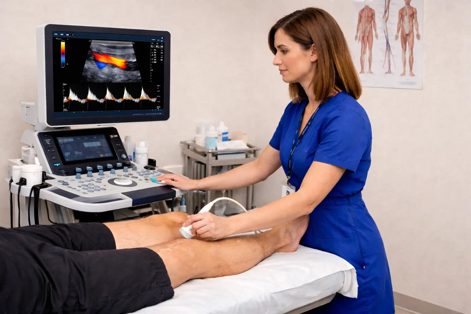 Lower Limb Arterial Duplex Ultrasound